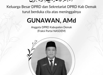 Berita Duka Anggota DPRD Kabupaten Demak