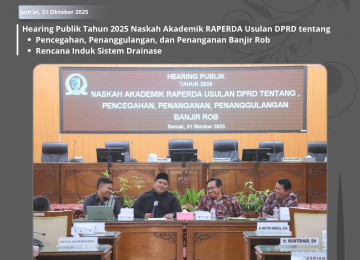 DPRD Demak Gelar Hearing Publik Penyusunan Naskah Akademik Dua Raperda Usulan Inisiatif