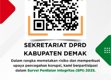 DPRD Kabupaten Demak Berpartisipasi dalam Survei Penilaian Integritas (SPI) 2025
