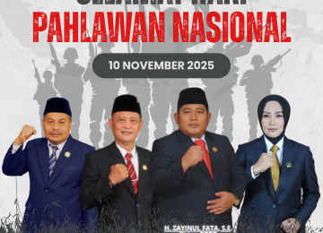 DPRD Kabupaten Demak Peringati Hari Pahlawan 2025: “Pahlawanku Teladanku, Terus Bergerak Melanjutkan Perjuangan”