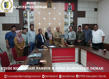 STUDI KOMPARASI PANSUS B DPRD KABUPATEN DEMAK