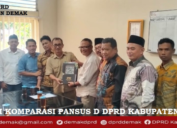 STUDI KOMPARASI PANSUS D DPRD KABUPATEN DEMAK